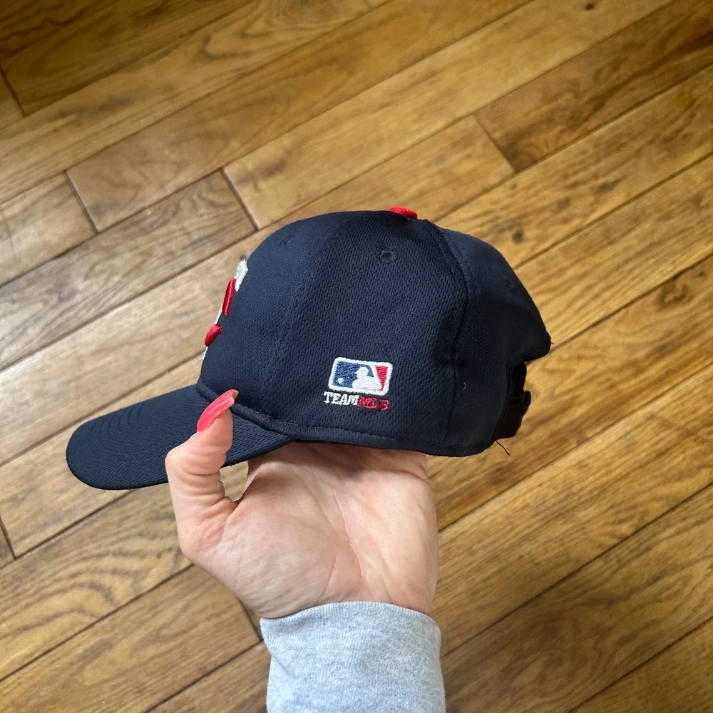 Minnesota Twins OC Sports Youth Baseball Cap Navy Blue MLB TC Logo Hat